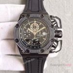 Replica Swiss Audemars Piguet Survivor V2 ALL Black Watch